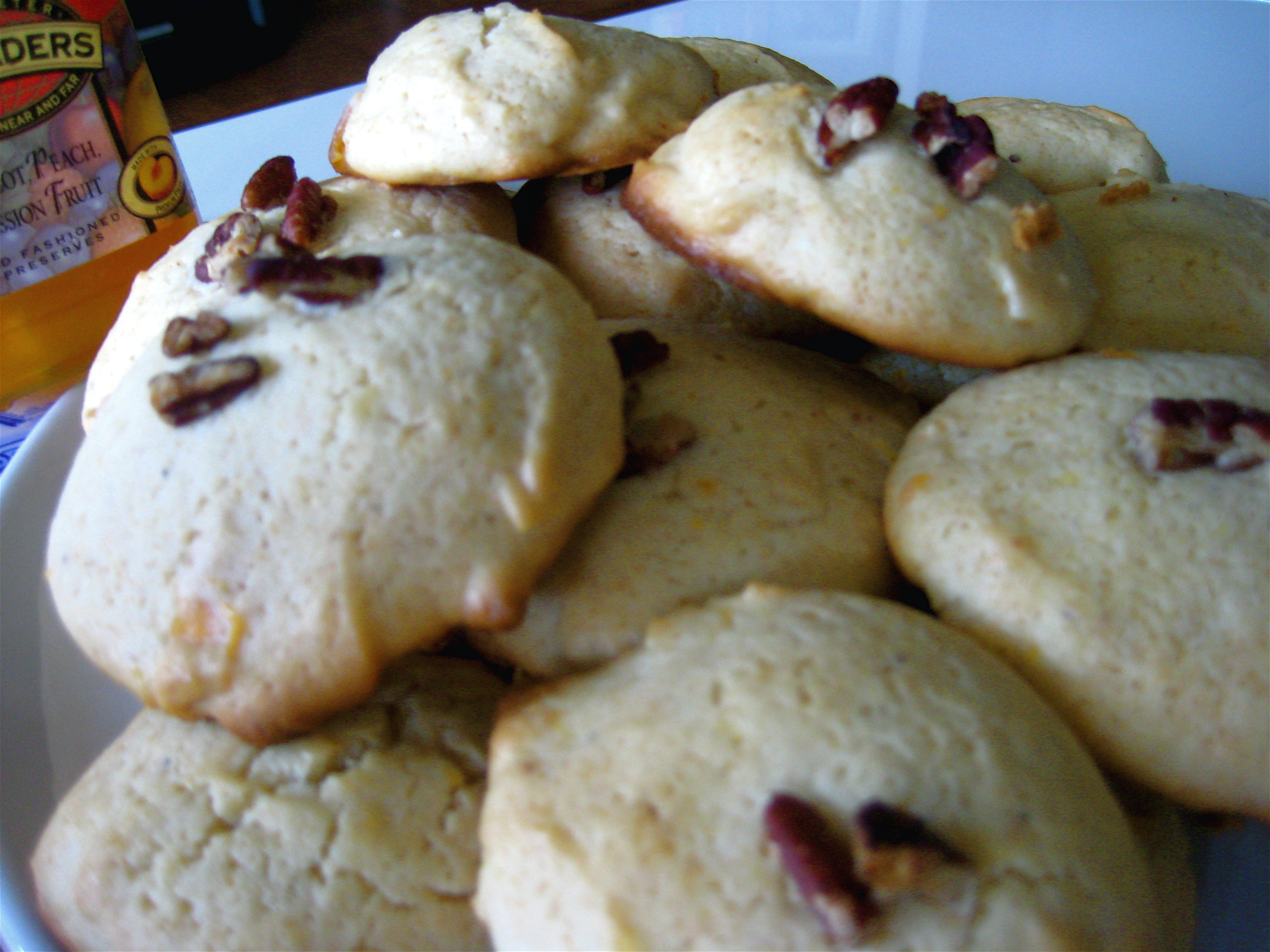 Buttery Jam Cookies Buttery Jam Cookies picture